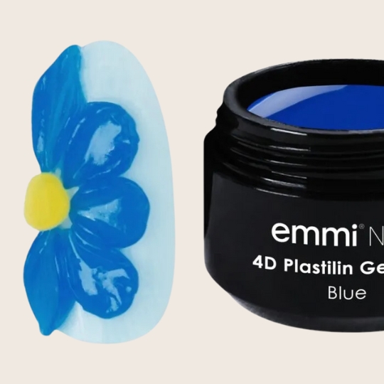 Emmi-Nail 4D Gel Blå