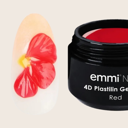 Emmi-Nail 4D Gel Rød