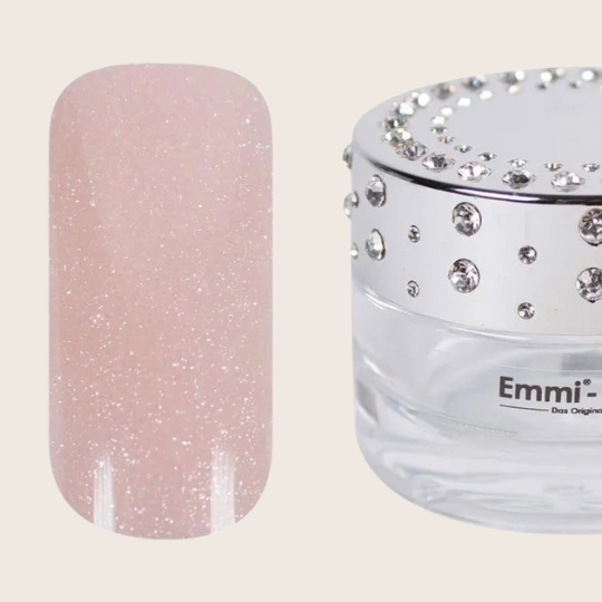 Akrylgele Nude Glitter 15 ml