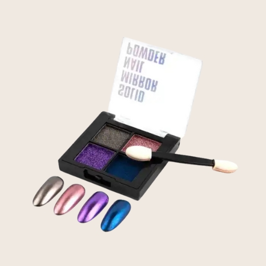 Mirror Chrome Powder Colorful