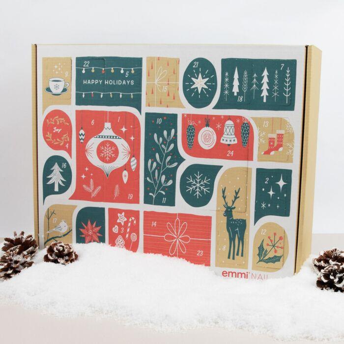 Julekalender med 24 full size gaver 