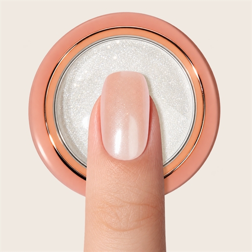 Chrome - Effekt powder | Pearl white