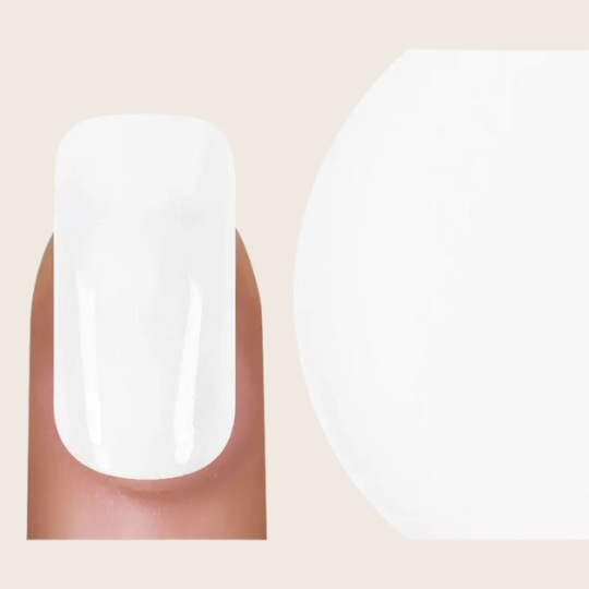 Akryl Pulver Bright White 30g