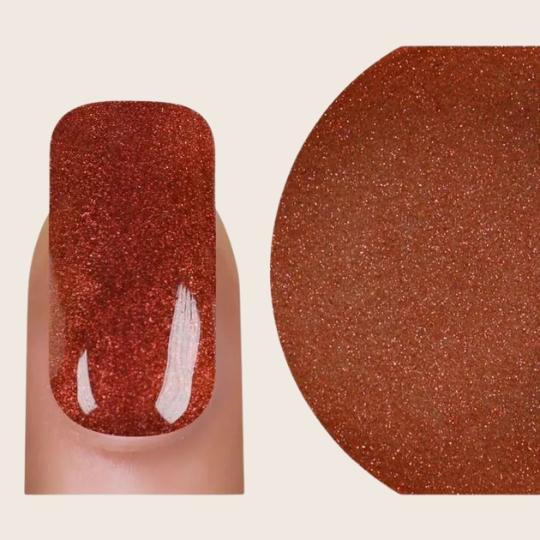 Akryl Pigment Bronze Glitter - A001 - 10g