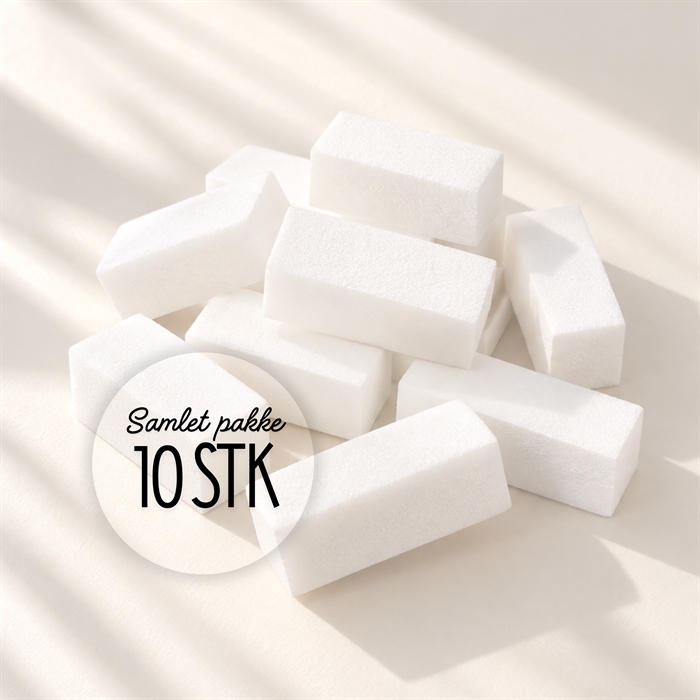 Buffer blok studiokvalitet - 100 grit (10 stk.)