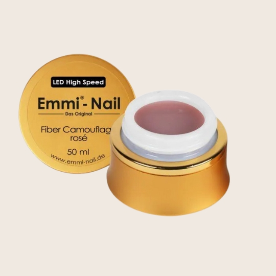 Led High Speed Fiber Gel Camouflage Rose 50 ml