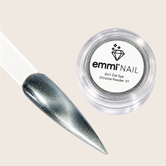 2i1 Cat Eye - Chrome powder -001-
