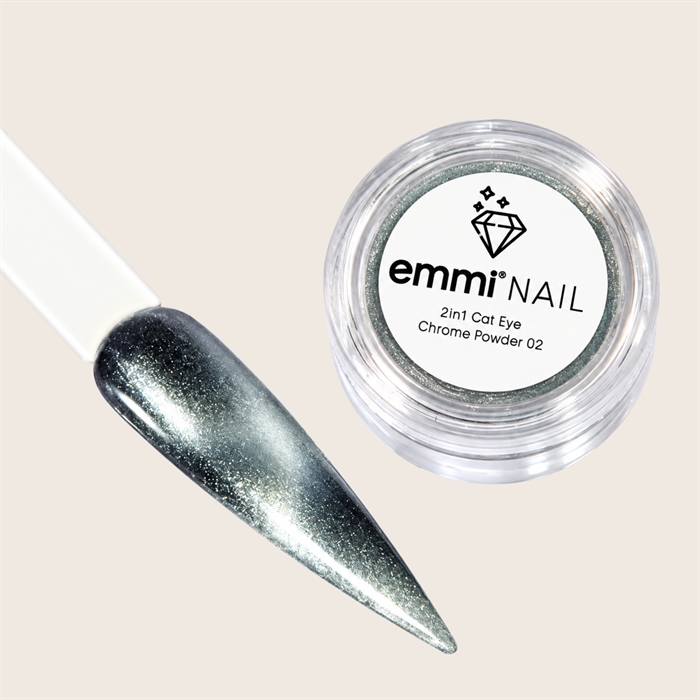 2i1 Cat Eye - Chrome powder -002-
