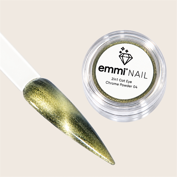 2i1 Cat Eye - Chrome powder -004-
