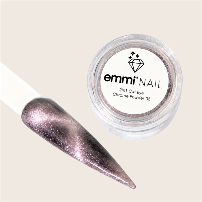 2i1 Cat Eye - Chrome powder -005-