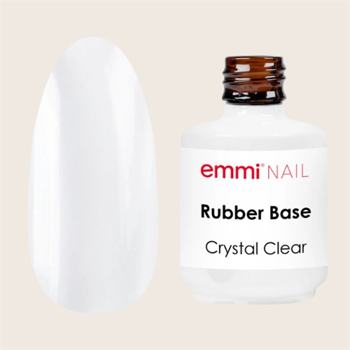 Emmi Nail Rubber Base Crystal Clear 15ml