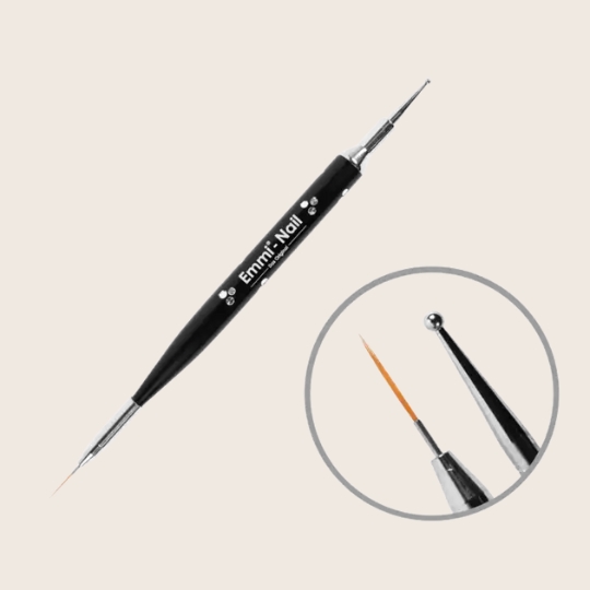 Dotting Tool Med Nail Art Pensel