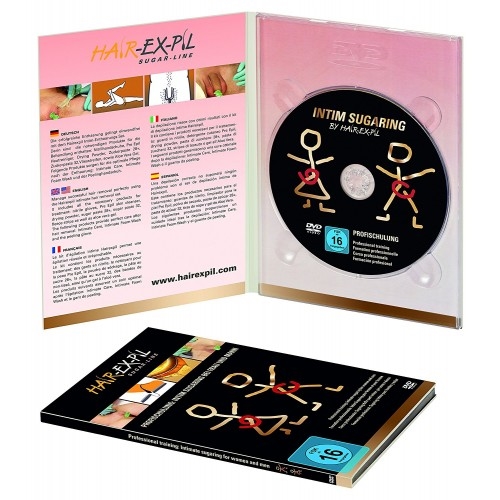 DVD - Professional training intimate sugaring