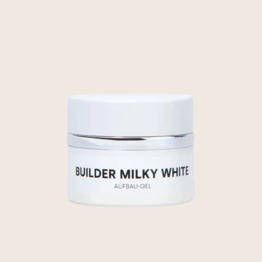 Emmi Nail Series Builder Gel Milky White