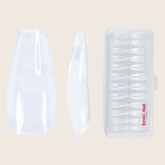 Easy-Peasy Press-On Tips Square 240stk