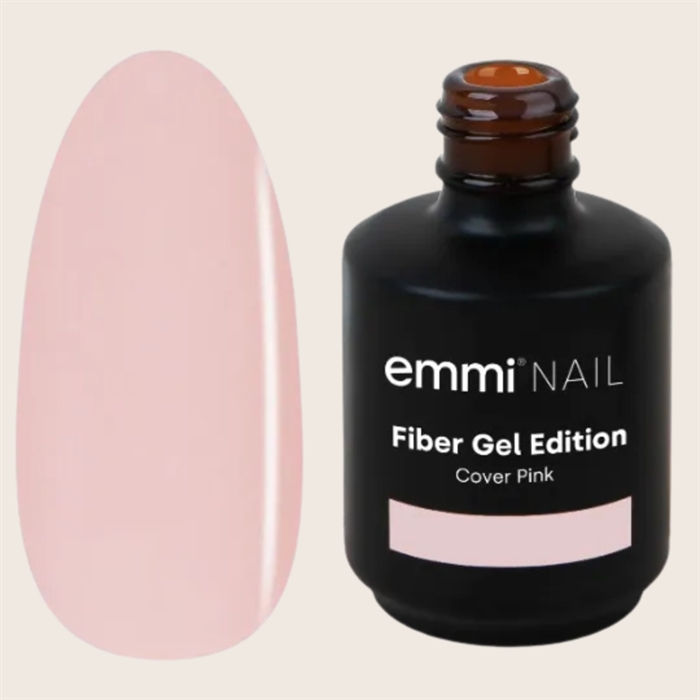 Emmi Nail Fiber Gel Edition Cover Pink  14ml
