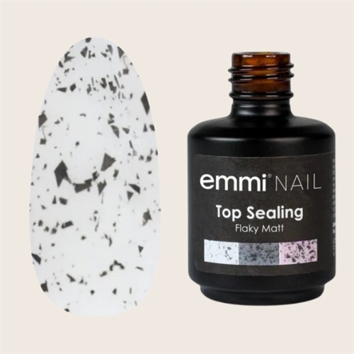 Emmi Nail Sealing Flaky Matt 15ml