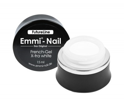 Futureline French-Gel X-Tra White 15ml Emmi
