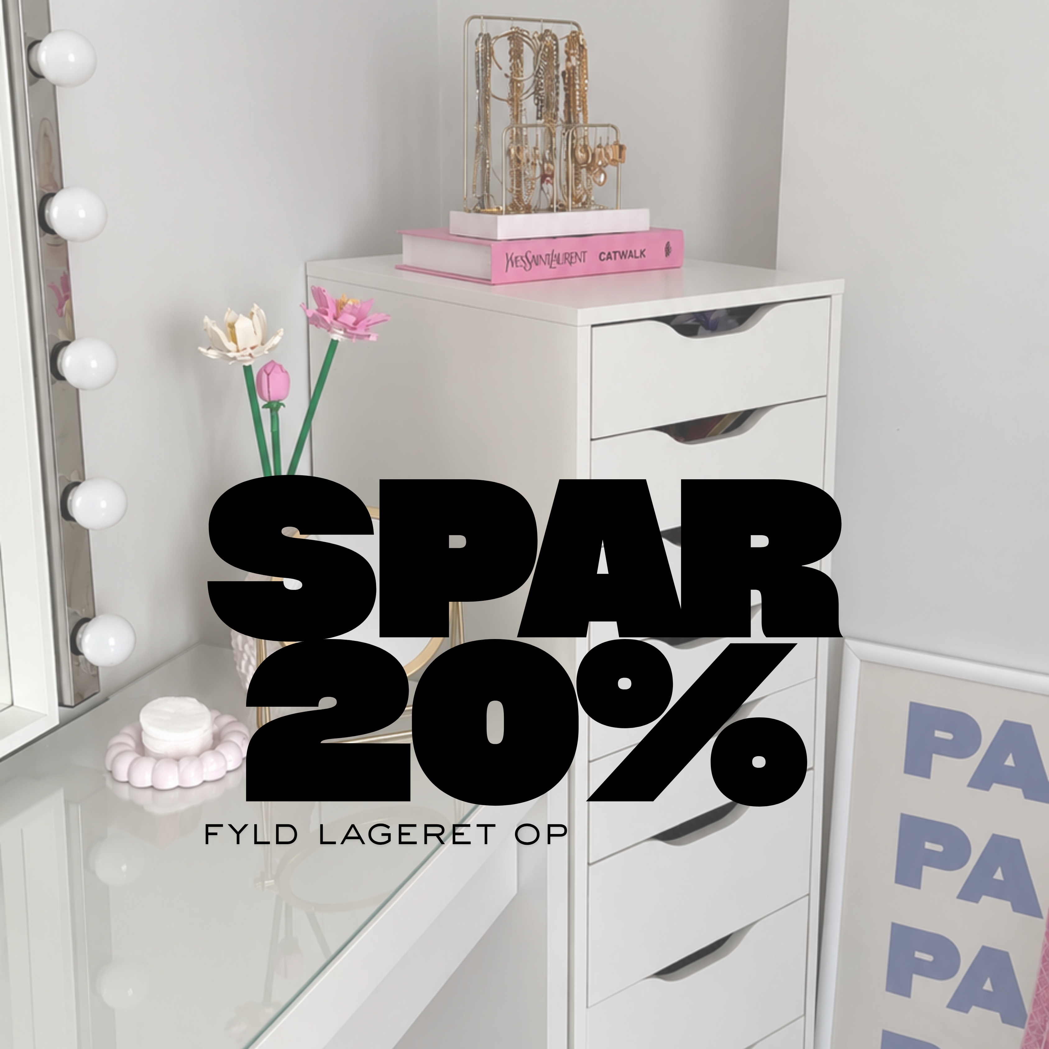 Fyld lageret op