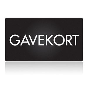 Gavekort 100kr.