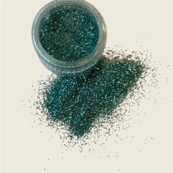 2. Sortering Fin glimmer Babyblå