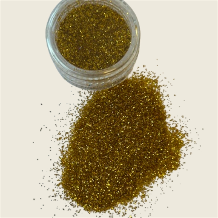 2. Sortering Fin glimmer Guld