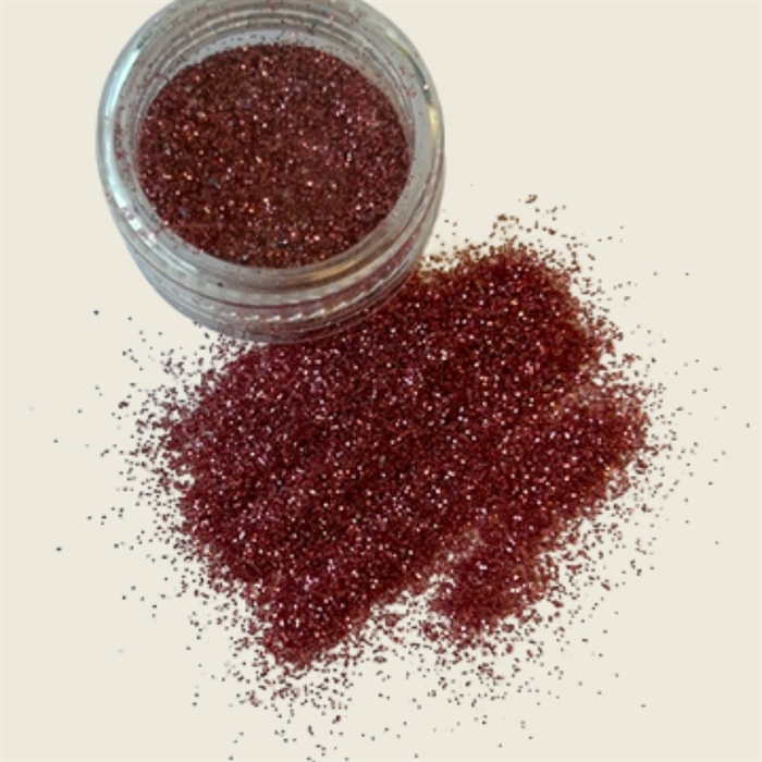2. Sortering Fin glimmer Lyserød