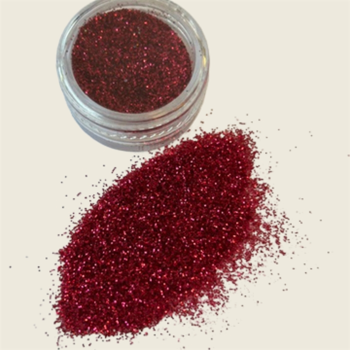 2. Sortering Fin glimmer Mørk Pink