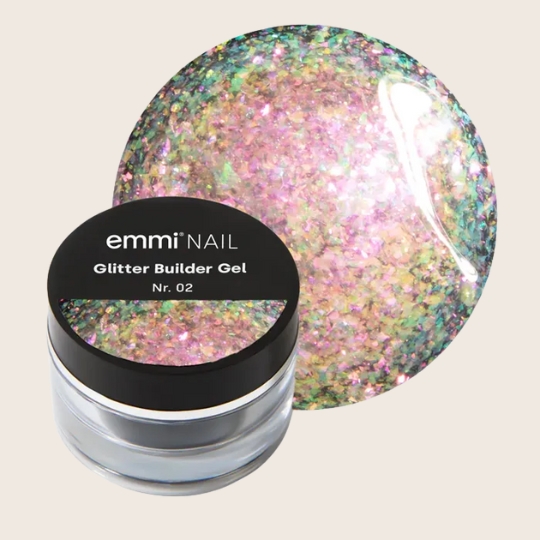 Glitter Builder Gel -002- 5ml
