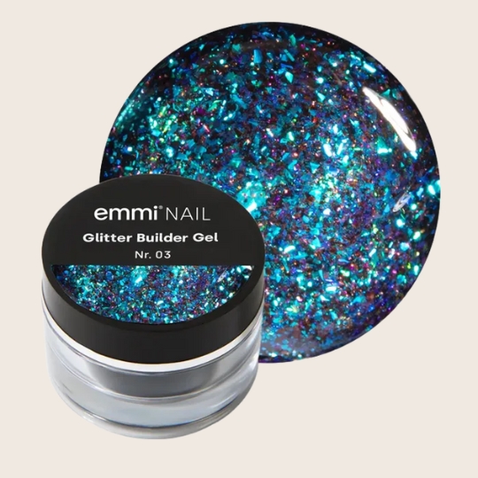 Glitter Builder Gel -003- 5ml
