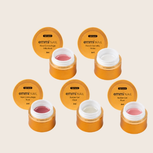 Led High Speed Prøve Pakke 5 stk 5ml