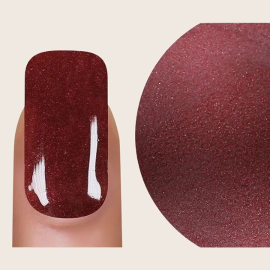 Akryl Pigment Maroon Glitter - A005 - 10g