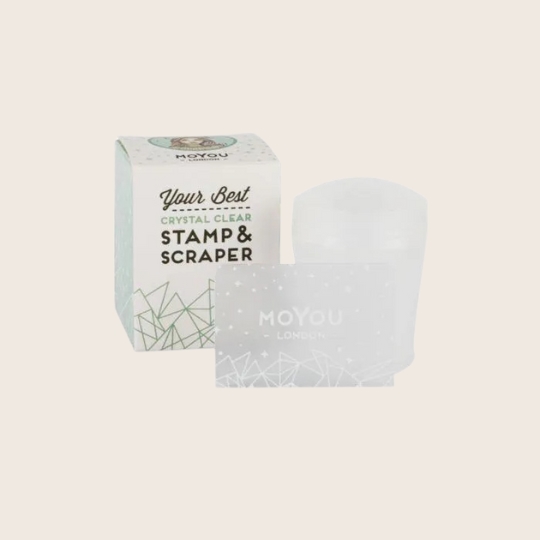 Mo-You-London Crystal Clear Stamper Sæt