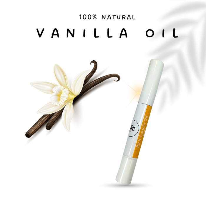 Negle Olie Vanilla - Natural.you. 