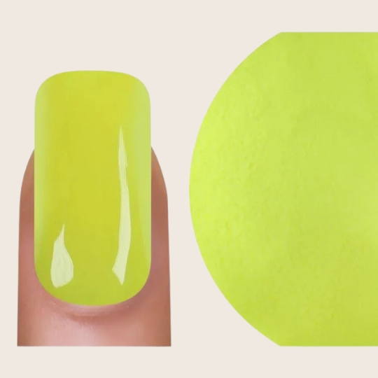 Akryl Pigment Neon Lime -A009- 10g