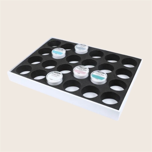 Organizer til color gels hvid