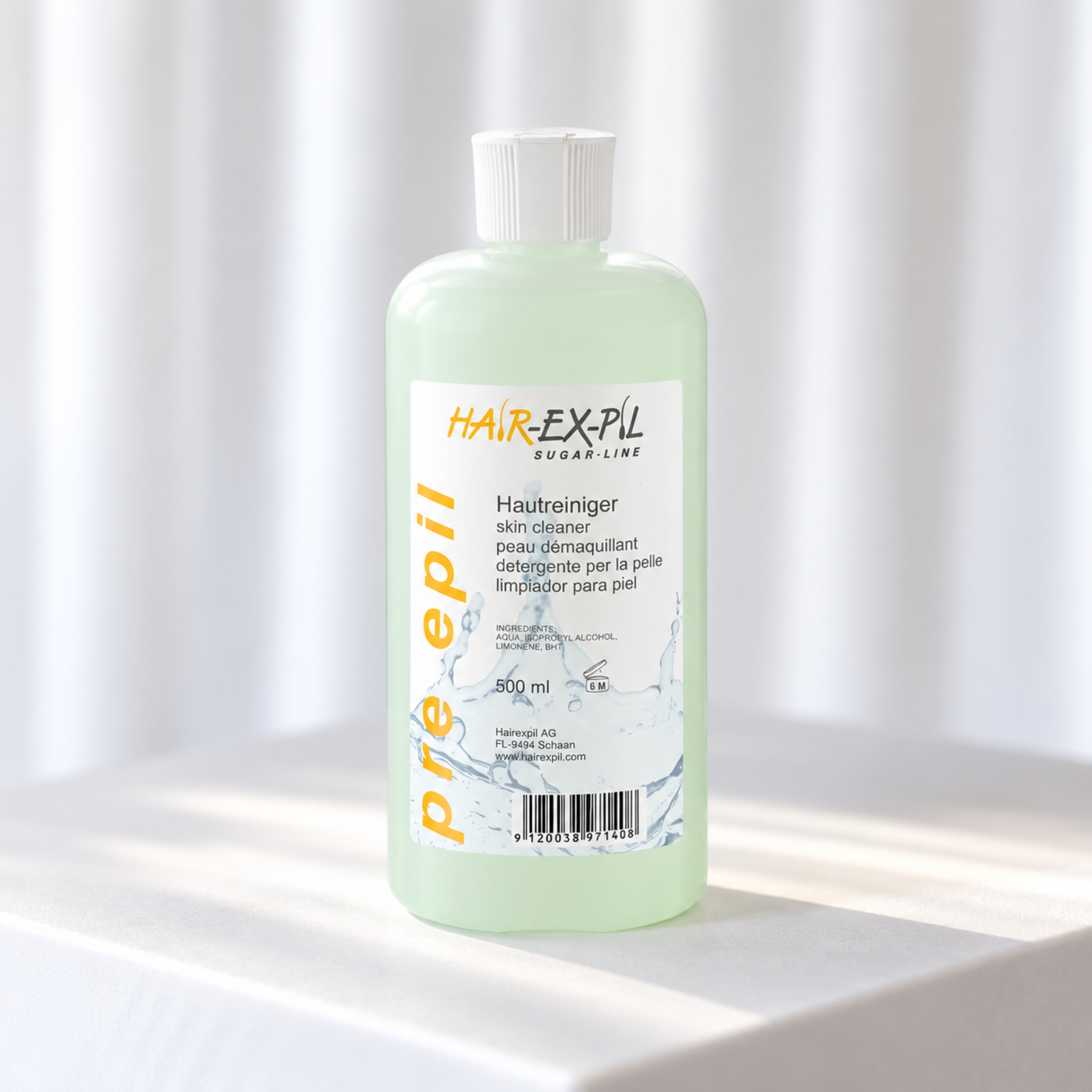 PreEpil skin | Cleanser 500 ml.