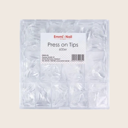 Emmi-Nail - Easy-Peasy Press On Tipper Mandel 600stk