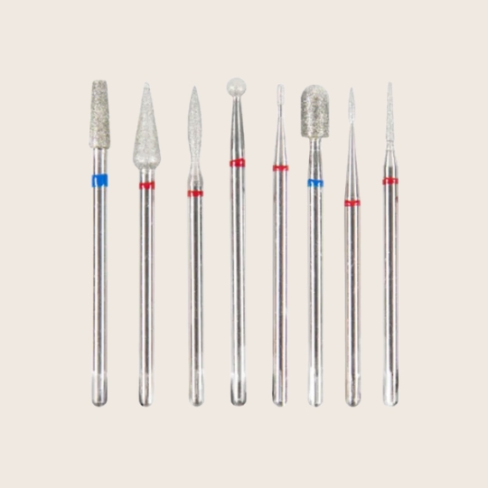 Diamond Manicure Bit Sæt