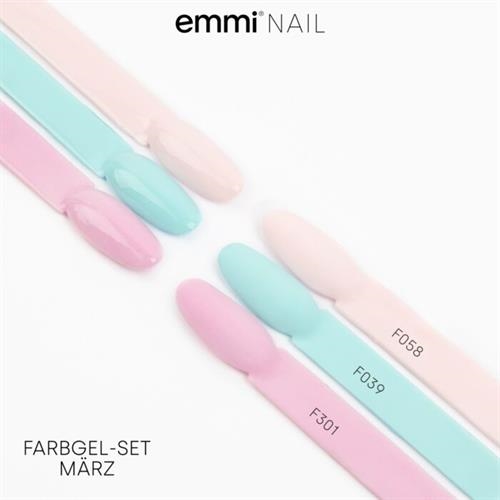 Colorgel Set "Marts"