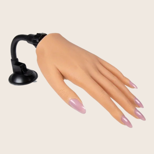 Øvehånd i Silikone