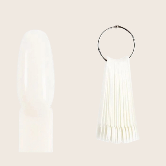 Præsentations Ring Til  Farveprøver - Mandelform