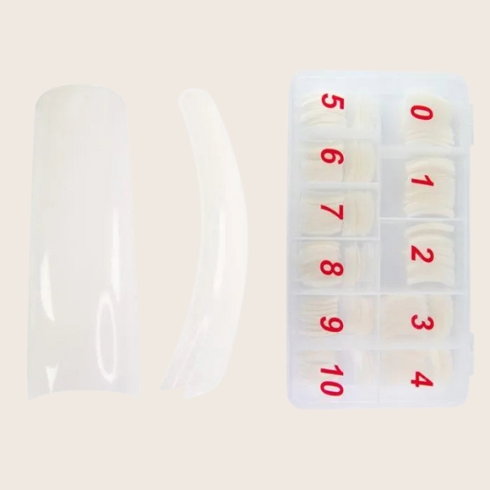 Tipkasse Natur 500 stk 