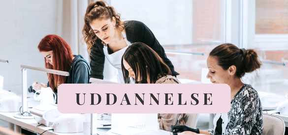 Uddannelse til negle, vipper og sugaring