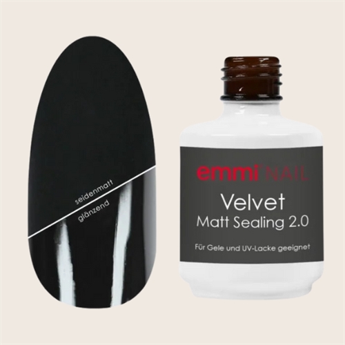 Emmi Nail Sealing Velvet Matt 2.0 15ml