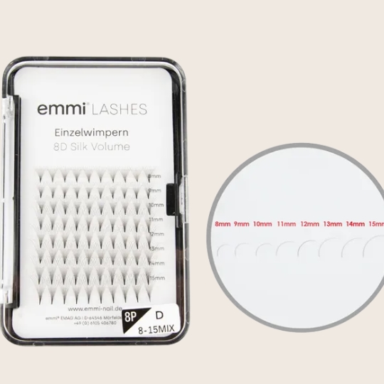 Volume Lashes 8D D-CURL Mixbox